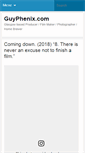 Mobile Screenshot of guyphenix.com
